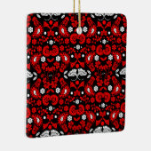 Slowaakse volkskunst keramisch ornament (Rechts)