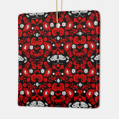 Slowaakse volkskunst keramisch ornament (Links)