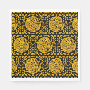 Slowaakse volkskunst servet