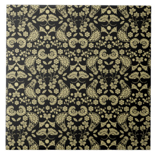 Slowaakse volkskunst tegeltje