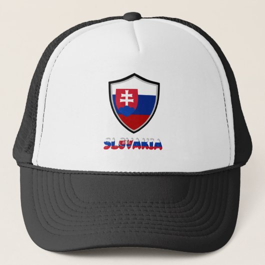 Slowaakse vrachtwagenhoed trucker pet (Voorkant)