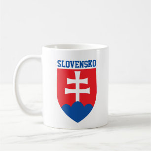 Slowaakse wapenmantel koffiemok