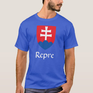 Slowaakse Wapenmunt — T-Shirt