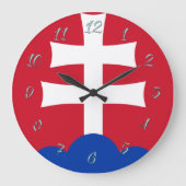 Slowaakse wapenstilstand grote klok (Voorkant)