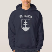 Slowaakse wapenstilstand hoodie (Voorkant)