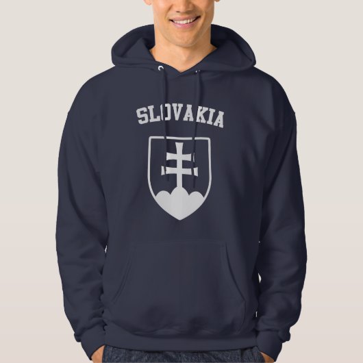 Slowaakse wapenstilstand hoodie (Voorkant)