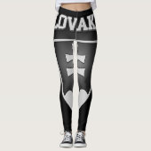 Slowaakse wapenstilstand leggings (Voorkant)