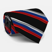 Slowaakse wapenstilstand stropdas (Opgerold)