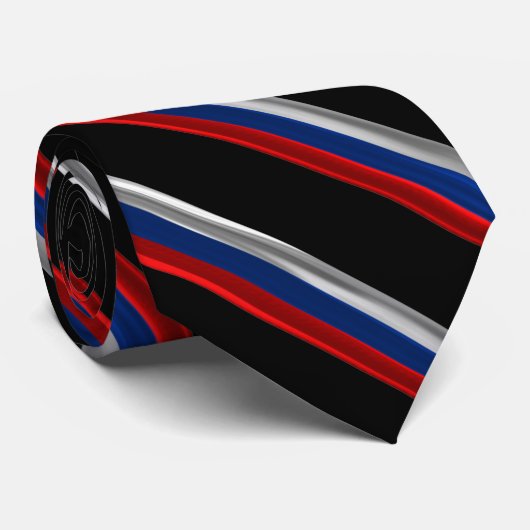 Slowaakse wapenstilstand stropdas (Opgerold)