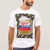 SLOWAK DRINK CLUB T-SHIRT (Voorkant)