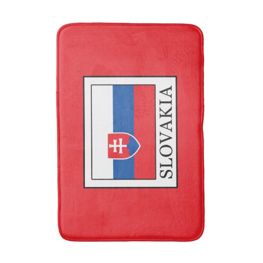 Slowakije Badmat (Voorkant Verticaal)