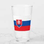 SLOWAKIJE BEER GLASS GLAS (Voorkant)