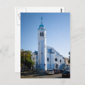 Slowakije - Bratislava - Blauwe Kerk Briefkaart (Voorkant / Achterkant)