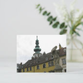 Slowakije - Bratislava - Klokken Briefkaart (Staand voorkant)