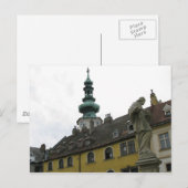 Slowakije - Bratislava - Klokken Briefkaart (Voorkant / Achterkant)