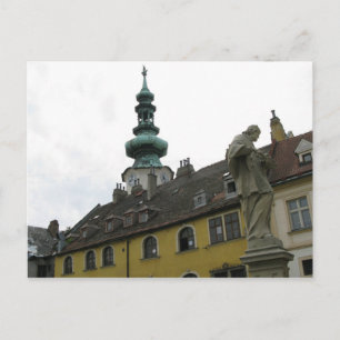 Slowakije - Bratislava - Klokken Briefkaart