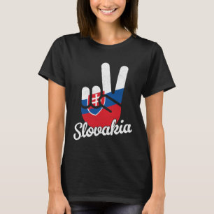 Slowakije Bratislava Slovensko Slowakije F T-shirt