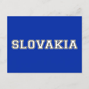 Slowakije Briefkaart