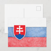 Slowakije Briefkaart (Voorkant / Achterkant)