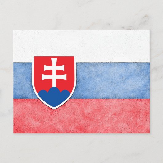 Slowakije Briefkaart (Voorkant)