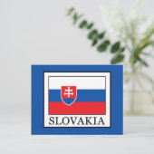 Slowakije Briefkaart (Staand voorkant)