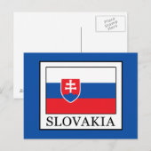Slowakije Briefkaart (Voorkant / Achterkant)