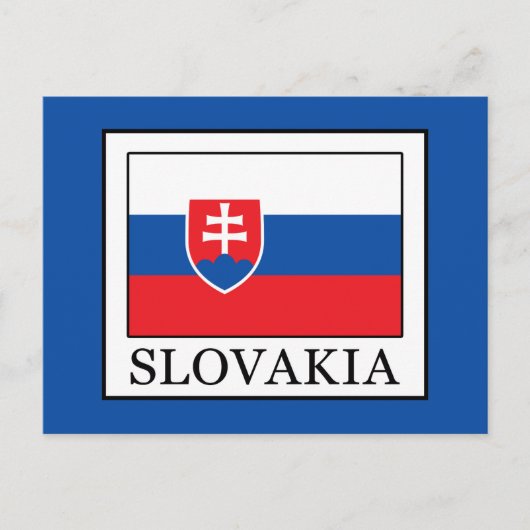 Slowakije Briefkaart (Voorkant)
