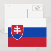 slowakije briefkaart (Voorkant / Achterkant)