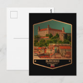 Slowakije Briefkaart (Voorkant / Achterkant)