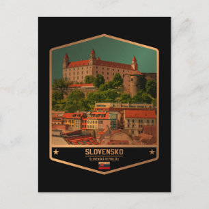 Slowakije Briefkaart