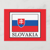 Slowakije Briefkaart (Voorkant)