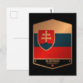 Slowakije Briefkaart (Voorkant / Achterkant)
