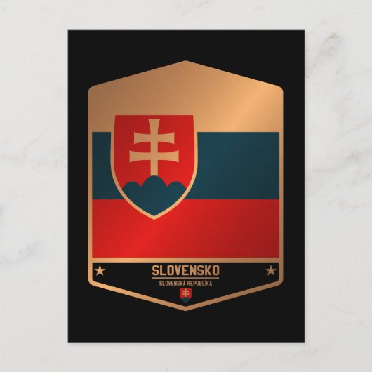 Slowakije Briefkaart (Voorkant)