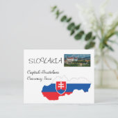 Slowakije Briefkaart (Staand voorkant)