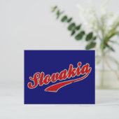 Slowakije Briefkaart (Staand voorkant)