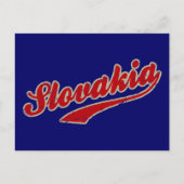 Slowakije Briefkaart (Voorkant)