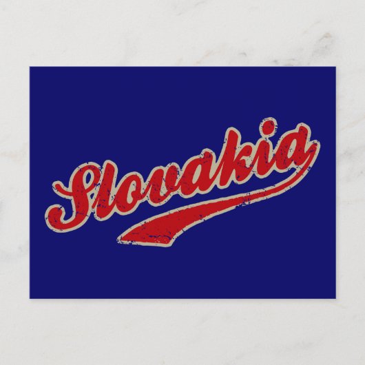 Slowakije Briefkaart (Voorkant)