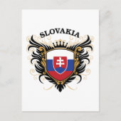 Slowakije Briefkaart (Voorkant)