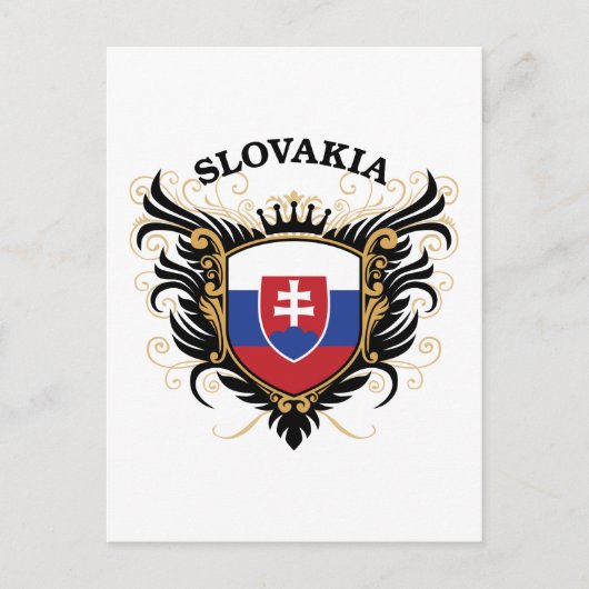 Slowakije Briefkaart (Voorkant)