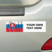 SLOWAKIJE BUMPERSTICKER (Op auto)