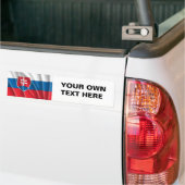 SLOWAKIJE BUMPERSTICKER (Op Truck)