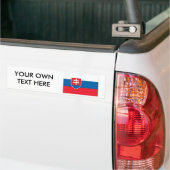 Slowakije Bumpersticker (Op Truck)