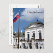 slowakije : de tsjechische republiek briefkaart (Voorkant / Achterkant)