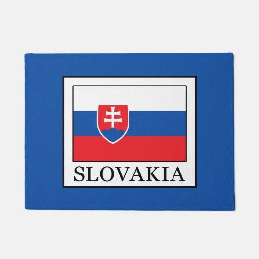 Slowakije Deurmat (Voorkant)
