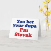 Slowakije Dupa 1 Kaart (Gele Bloem)