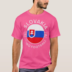 Slowakije Euro 2024 Design T-shirt