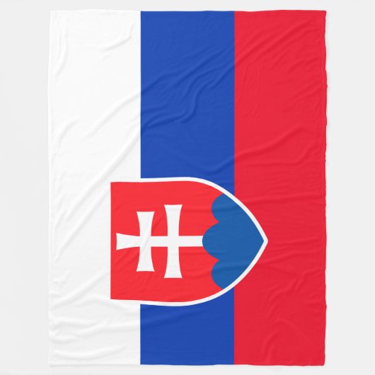 Slowakije Fleece Deken (Voorkant)