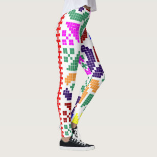 slowakije folk patroon motief traditioneel etnisch leggings