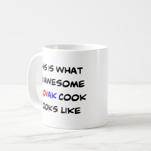 slowakije , geweldige koffiemok (Voorkant links)