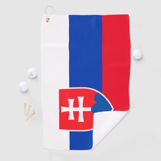 Slowakije Golfhanddoek (Insitu)